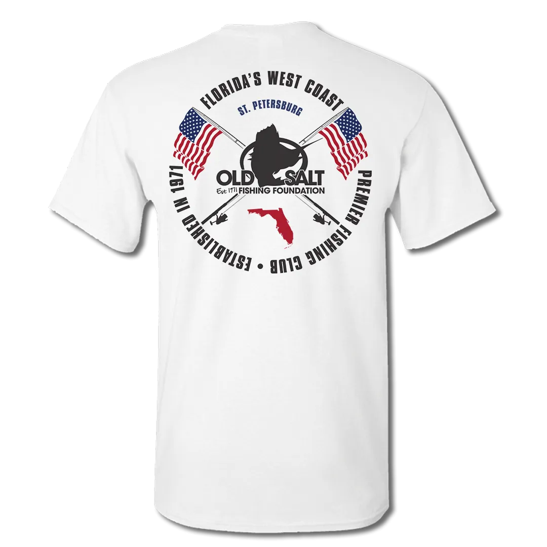 YOUTH Premier Fishing Club - Short Sleeve Performance Shirt