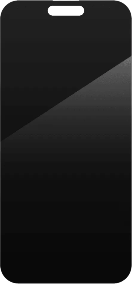 ZAGG InvisibleShield Glass Elite Privacy for iPhone 16 Plus/15 Plus - Black
