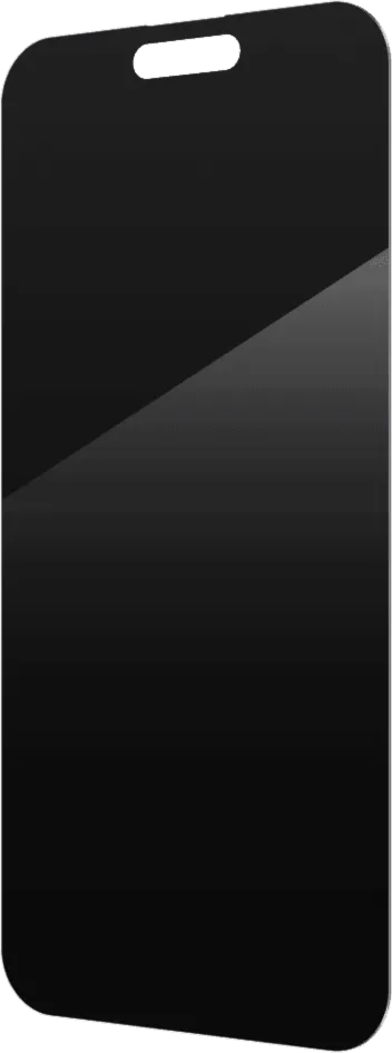 ZAGG InvisibleShield Glass Elite Privacy for iPhone 16 Plus/15 Plus - Black