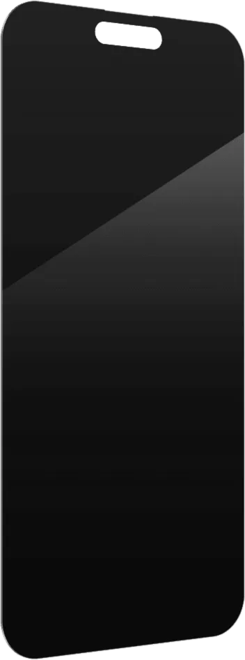 ZAGG InvisibleShield Glass Elite Privacy for iPhone 16 Plus/15 Plus - Black