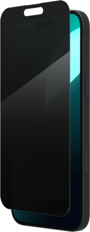 ZAGG InvisibleShield Glass Elite Privacy for iPhone 16 Plus/15 Plus - Black