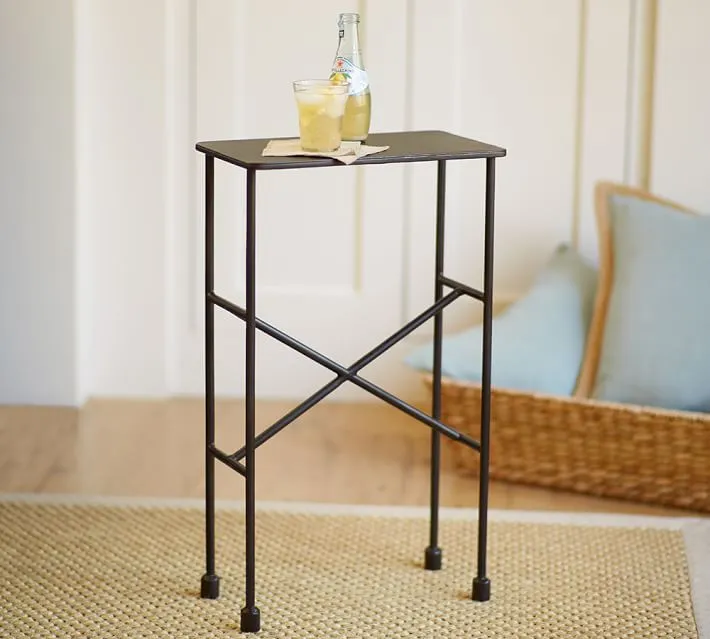Zane 14 Metal Accent Table
