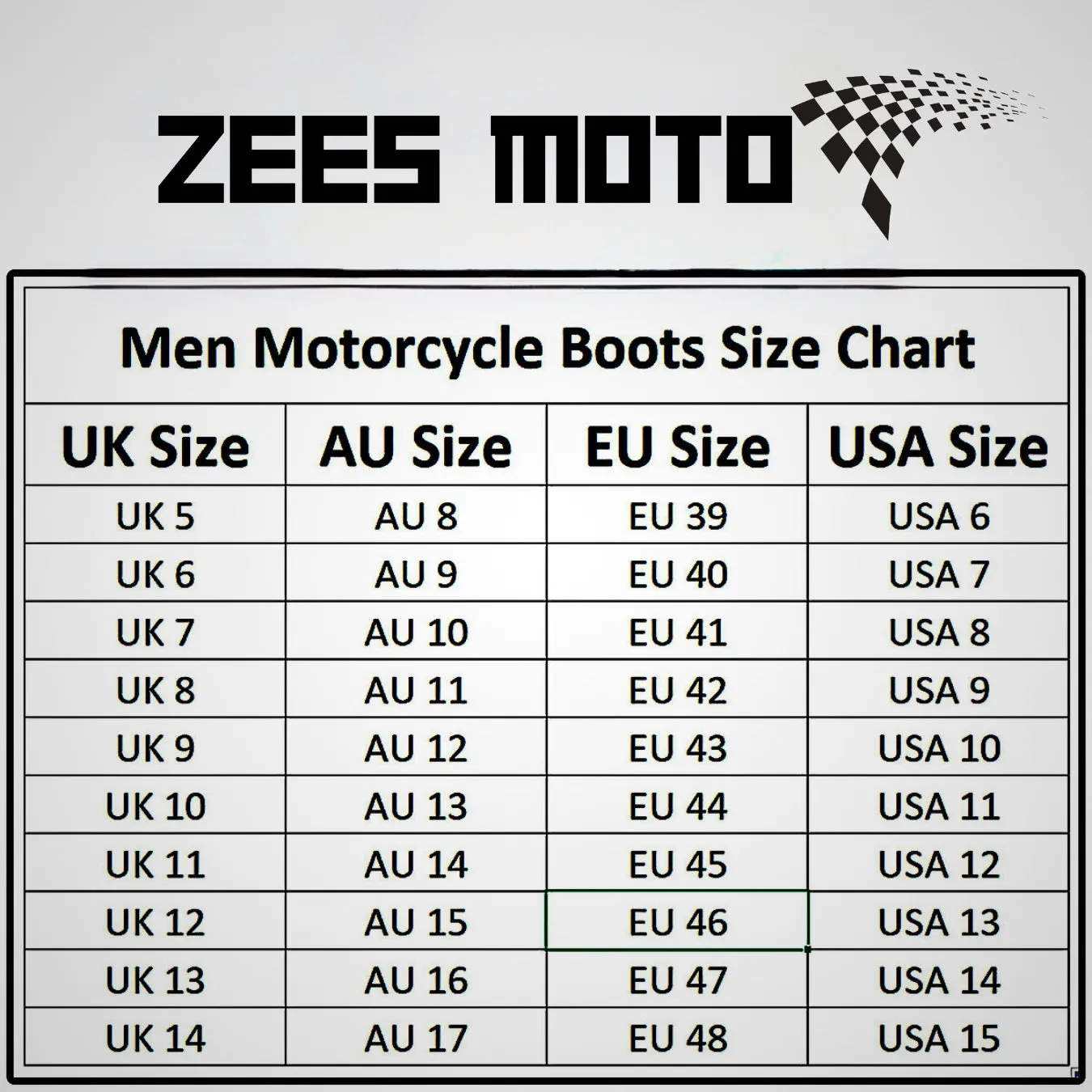 ZMB-005 Customized Motorcycle Boots