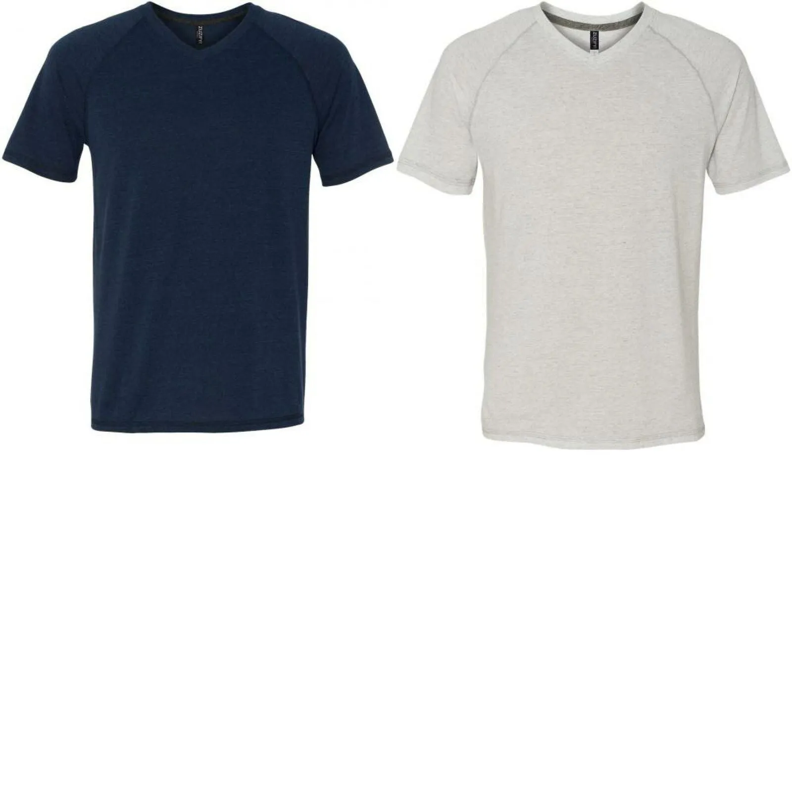 ZUZIFY Men's Performance Triblend V-Neck T-Shirt. YV0387