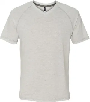 ZUZIFY Men's Performance Triblend V-Neck T-Shirt. YV0387