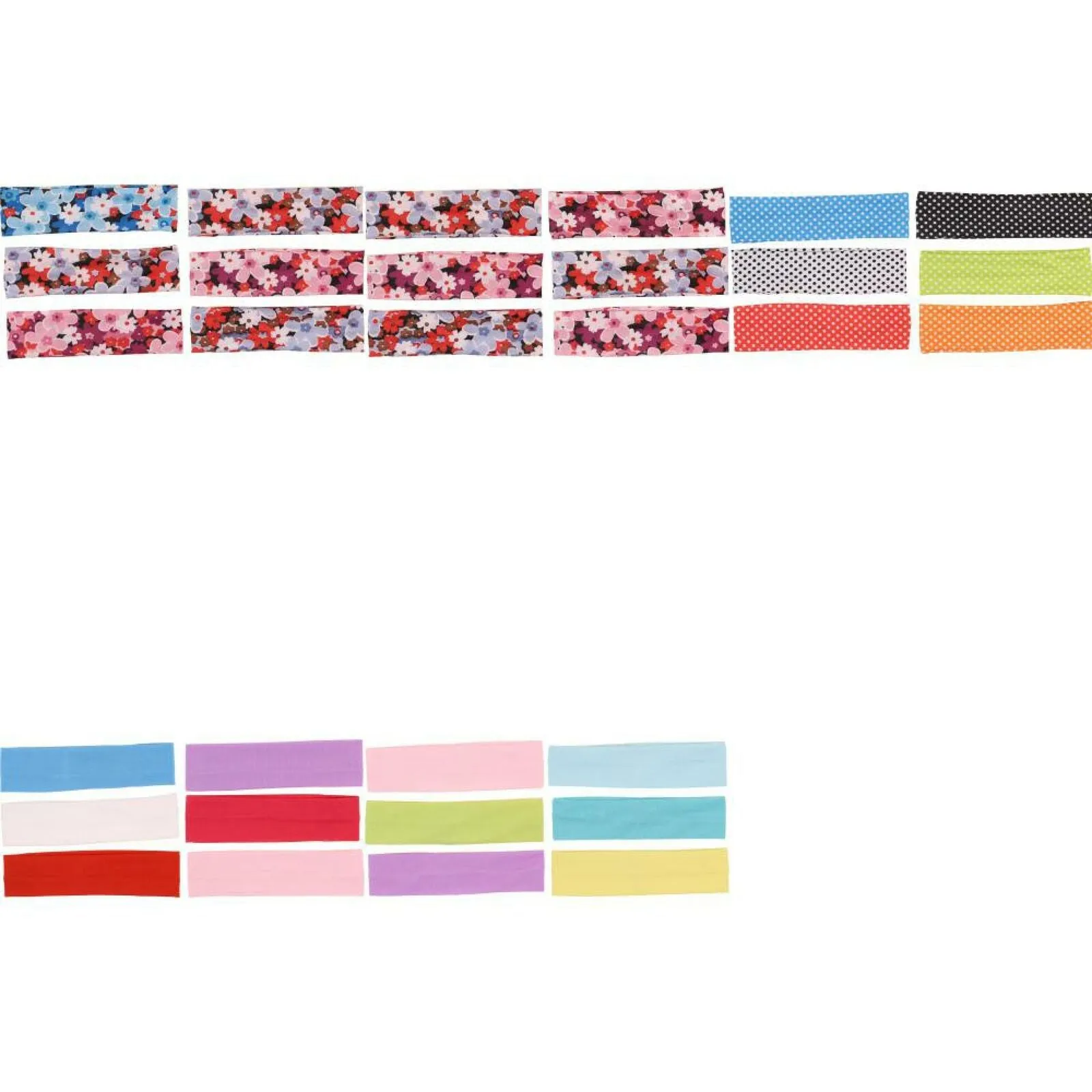 ZUZIFY Set Of 6 Performance Headbands. ZUZ0030