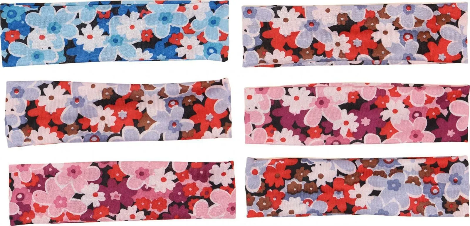 ZUZIFY Set Of 6 Performance Headbands. ZUZ0030