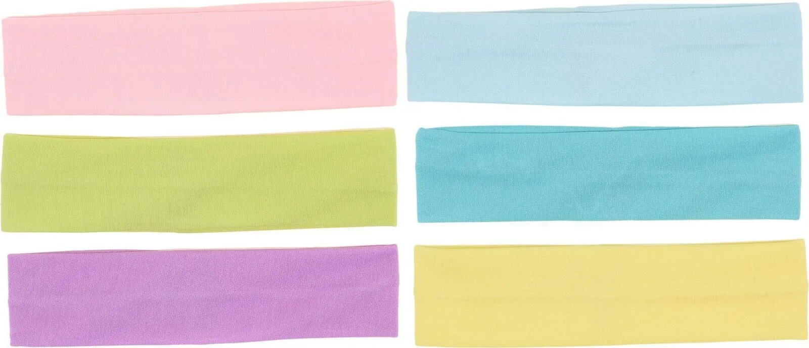 ZUZIFY Set Of 6 Performance Headbands. ZUZ0030