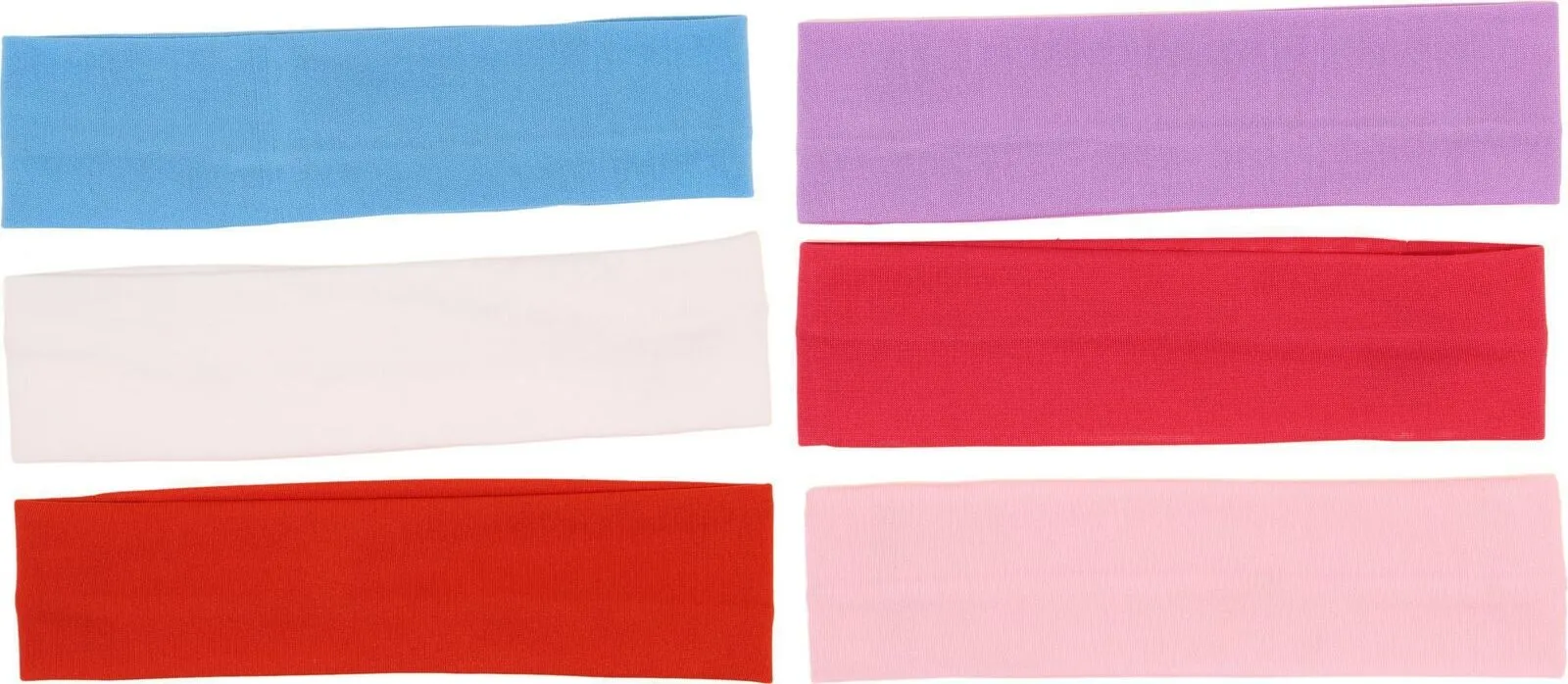 ZUZIFY Set Of 6 Performance Headbands. ZUZ0030