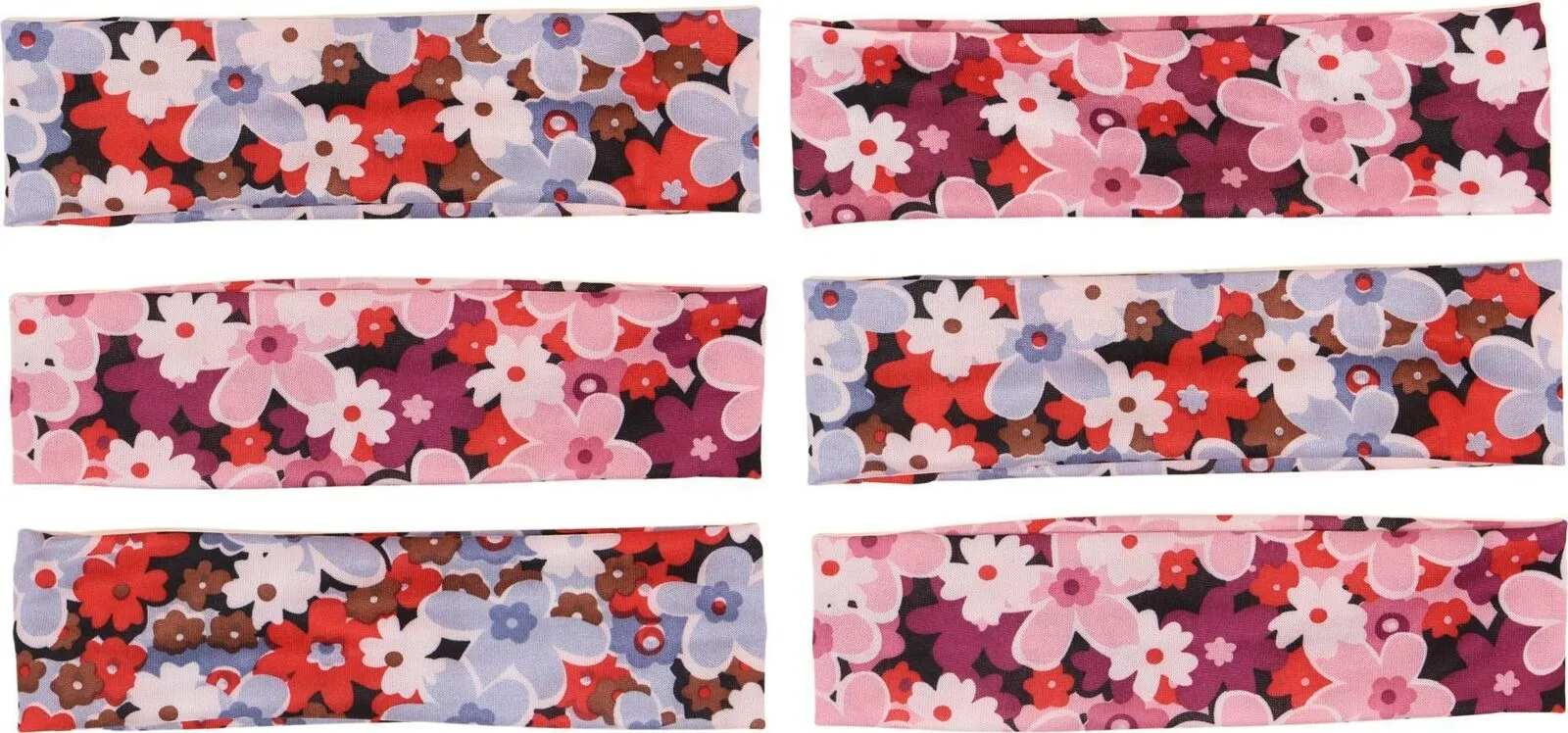 ZUZIFY Set Of 6 Performance Headbands. ZUZ0030